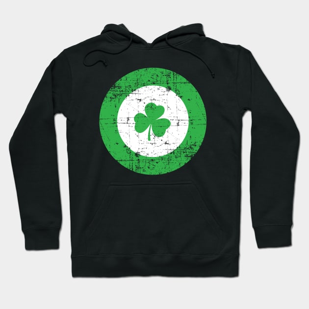 Awesome St Patricks Day Shamrock Hoodie by teeleoshirts